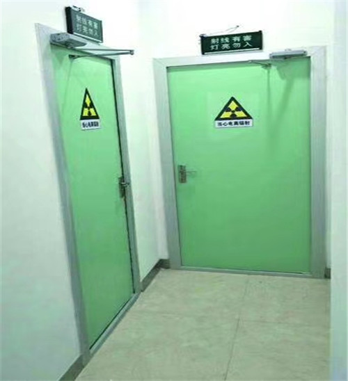 江苏厂家定制防 辐射铅门 CT室铅门 放射科射线防护施工