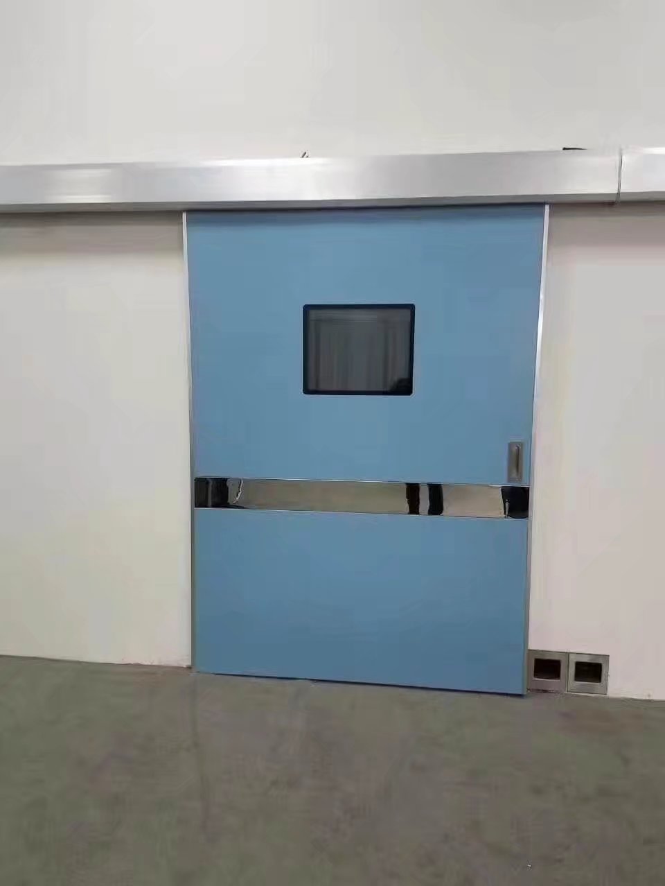江苏手术室防护门安装视频
