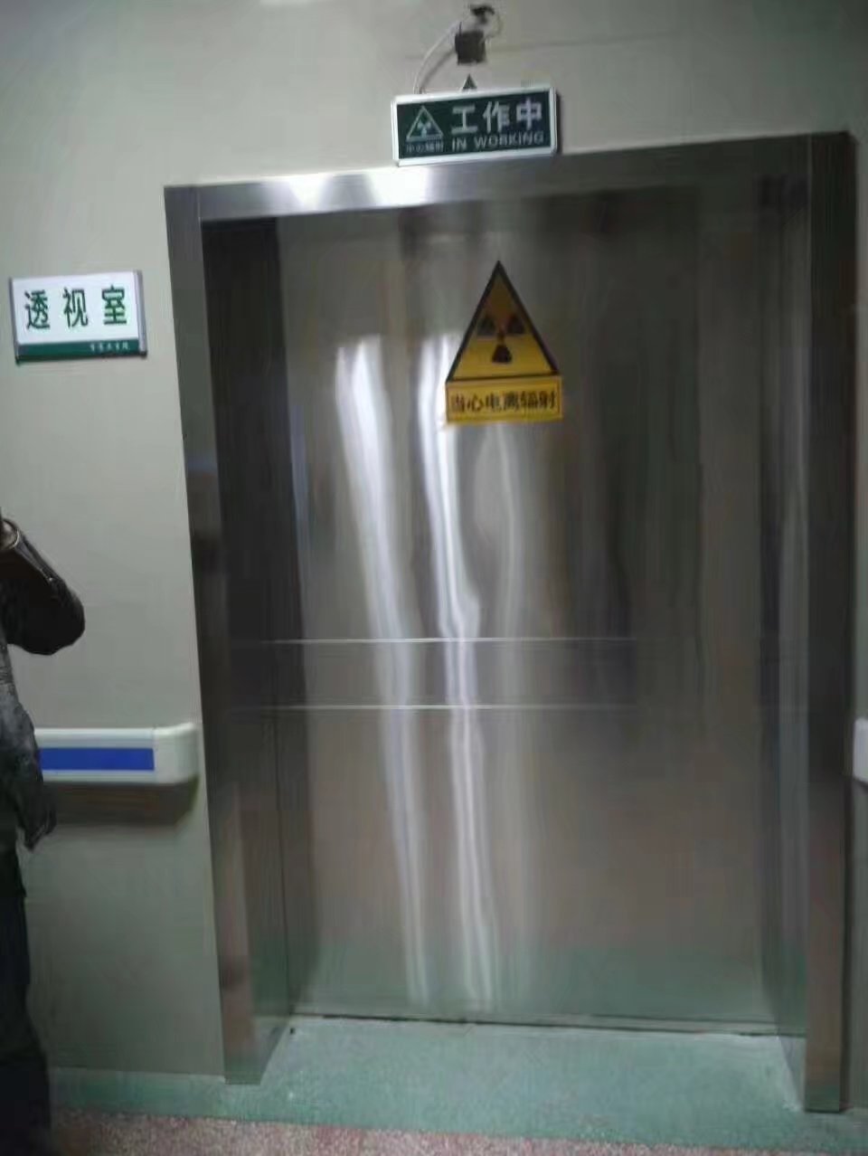 江苏CT室房间专用铅门